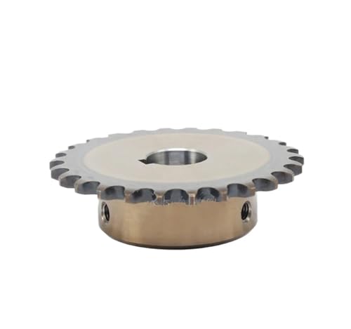 Bevel Gear Pinion Hardware Mechanical 1pcs 21/22T 06B Precision Industrial Drive Sprocket Wheel Steel Chain Gear Bore 12 14 15 16 17 18 19-32mm(18mm (Keyway 6mm)-21 Teeth)