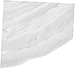 WRITWAA Convenient Cotton Coils for Hair Perming Gentle High Absorbency Beauty Strips Portable Design for Easy Salon Use Versatile for Dyeing and Cold Perming