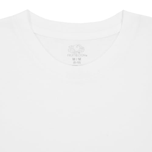 La mejor selección de Playera Niño Blanca los 5 más buscados. 3 Playera Niño Blanca marca Fruit of the Loom (3)