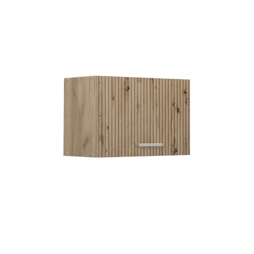 Vicco Elément Haut de Cuisine R-Line, Chêne Artisan, 60cm Plat, pour Une Combinaison Libre au Sein de systèmes de Cuisine modulaires