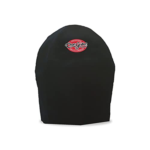 Char-Griller 6755 Akorn Kamado Kooker Grill Cover with Logo