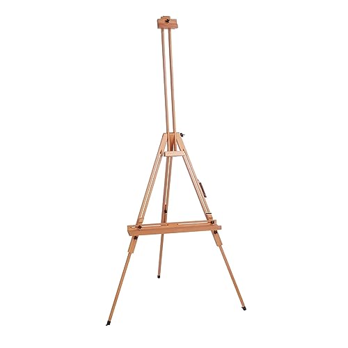 Chevalet professionnel pliable pour peinture à l'huile et dessin sur toile