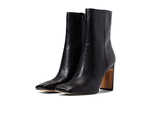 Sam Edelman Femme Anika Botte Tendance chaussures montantes en cuir à talon bloc stable