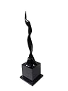 Rainy Forest Trophy Black Lady for Film Fair Awards,& Best Actor Awards Celebration, Sports, Event & Functions, S 435 (12 inch) gallery image