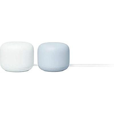 Google Nest GA01426US Nest Dual-Band Wi-Fi System - Mist