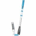 Gre ABS3 - Pole Vac Puliscifondo a batteria senza fili per piscine fuori terra e spa, alimentato a pile, con manico telescopico