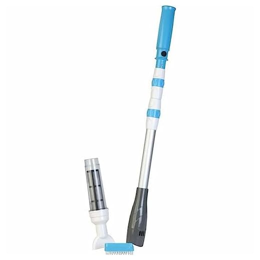 Gre Abs3 - Limpiafondos Eléctrico Para Piscina, Color Azul