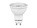 Produktbild SYLVANIA LED-Lampe, GU10 Sockel, 4,2 Watt / 345 Lumen entspr. ca: 42 Watt, Warm White (3000K), 12000h Lebensdauer, Reflektor Form, 50mm Durchmesser, 54mm Länge, Klarer Kolben, 10er Pack