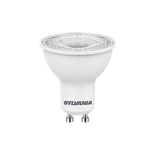 Sylvania LED 10-pack GU10 345Lm 840=4000K 36° 15 000 h