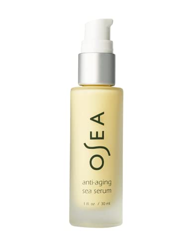 OSEA Anti-Aging Sea Serum 1 oz | Brightening | Natural Peptides | Clean Non-Toxic Seaweed Skincare | Vegan & Cruelty Free