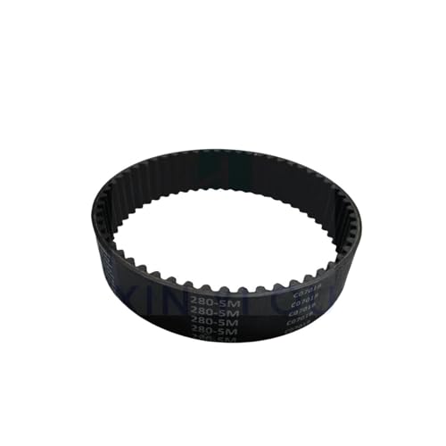 Courroie de distribution HTD 5M en caoutchouc de 40 mm pour transmission