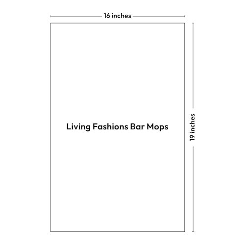 Bar Towels - Bar Mop Cleaning Kitchen Towels (12 Pack, 16" x 19”) - Premium Ring-Spun Cotton White Kitchen Bar Towels, Restaurant Cleaning Towels, Shop Towels and Rags - Bulk Bar Mop Set