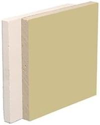 British Gypsum Glasroc H Tilebacker Square Edge 2400mm x 1200mm x 12.5mm -Glasroc H TILEBACKER is a high performance board specifically designed for use in wet areas such as bathrooms and kitchens. High levels of moisture and mould resistance, combined with superior dimensional stability make it the high performance alternative to plywood and cement boards reducing the risk of failure. (Pack 1)