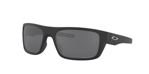 Oakley Men's Oo9367 Drop Point Rectangular Sunglasses