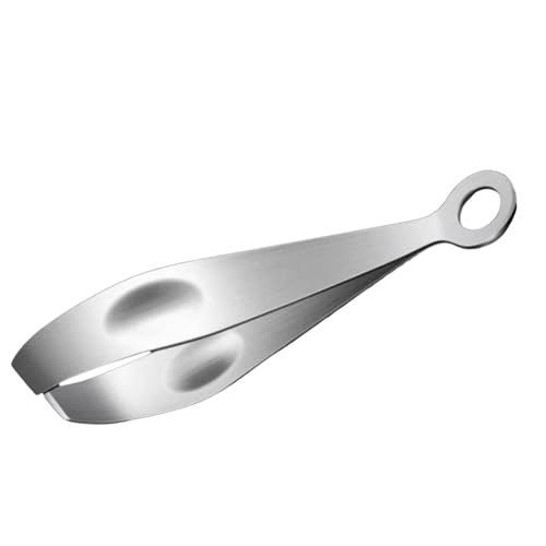 Garlic Peeling Food Tweezers Pliers Manual Precision Tongs Garlic Skin Remover for Household Kitchen Gadgets Tool, B