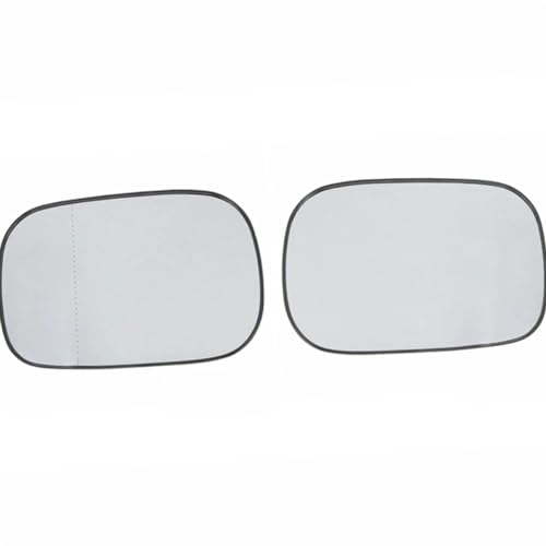 Espejo retrovisor térmico con gran angular automático para Volvo XC70 2000-2007 y XC90 2