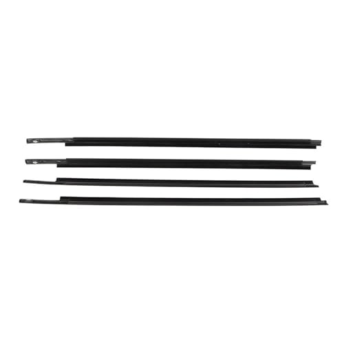 Burletes para Toyota Sequoia 2008-2020: gomas de ventanas exteriores impermeables