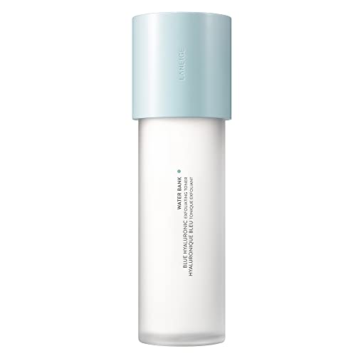 LANEIGE Water Bank Blue Hyaluronic Exfoliating Toner: Hydrate and Visibly Soften, 5.4 fl. oz.