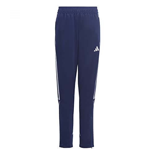 Adidas Unisex Kids Tracksuit Pants Tiro 23 League Tracksuit Bottoms, Team Navy Blue 2, HS3544, 152 – Ansicht 1