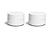 Produktbild Google WiFi-Router Wireless Bluetooth Weiß weiß weiß Pack de 2
