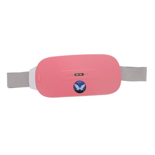 Coussin chauffant rose rechargeable Ipetboom avec charge par induction pour douleurs de règles