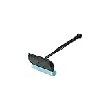 Carrand 9038 8" Compact Folding Squeegee , Black
