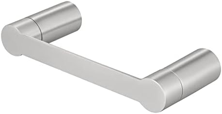 KES Toilet Roll Holder Wall Mounted, Pivoting Toilet Paper Holder for Bathroom, Easy to Change Rolls, SUS304 Stainless Steel Brushed Finish, BPH221-2