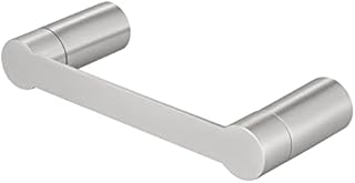 KES Toilet Roll Holder Wall Mounted, Pivoting Toilet Paper Holder for Bathroom, Easy to Change Rolls, SUS304 Stainless Steel Brushed Finish, BPH221-2