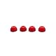 SPITBOARDS Fingerboard Bushings Duro Series 80A Red