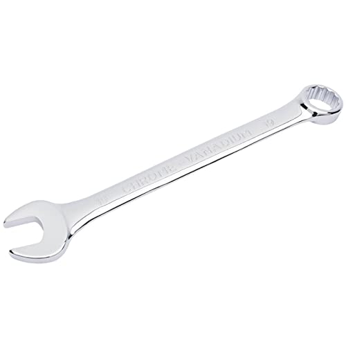 Draper 35212 Hi-Torq Short Pattern Metric Combination Spanner, 19 mm Size