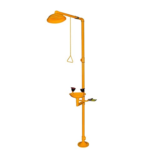 Estación de lavado de ojos, herramienta de primeros auxilios de acero inoxidable, unidad de lavado de ojos for exteriores, grifo de lavado de ojos de emergencia for laboratorio de Hospital 23.3.31s