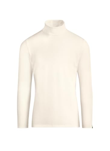 T-Shirt à Manches Longues Premium Trigema Haut de Gamme à Col Roulé pour Femme
