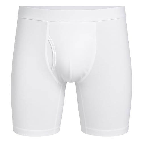 P&N Men’s Underwear Boxer Brief Solid Color Stretch Knit Comfortable Cotton Boxer Shorts, 3-Pack3