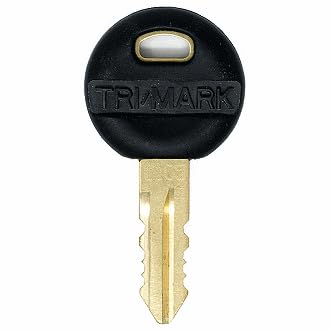 RV Replacement Key for TriMark 1118