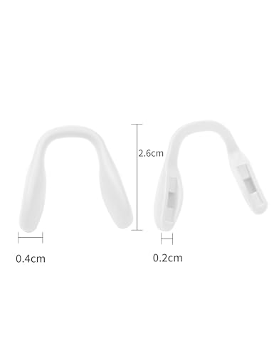 Image of EZReplace Replacement Nose Pads for Oakley Crossrange OO9361 /Split Shot OO9461 /Targetline OO9397 Sunglasses