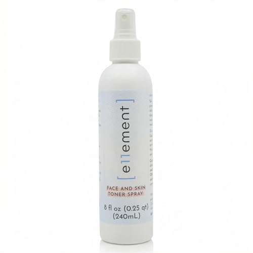 e11ement Hypochlorous Acid Spray for Skin HOCl Facial Mist & Body Spray Skin Cleanser for Face Acne Prone & Sensitive Skin Fragrance Free All Skin Types & All Ages (8 oz)