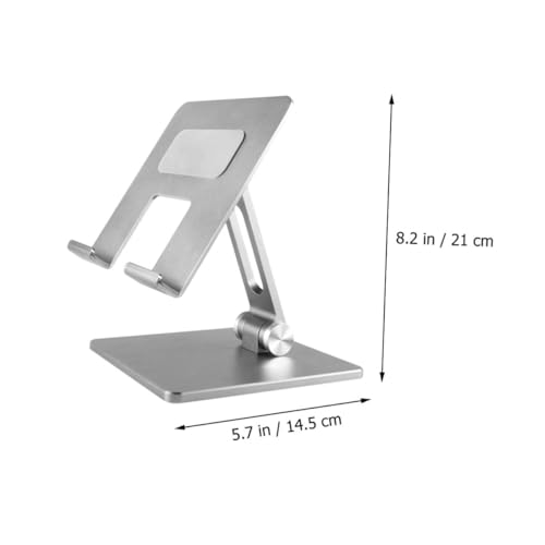 Soporte ajustable plegable para laptop de aluminio miniatura 2