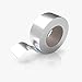 ERBI Selbstklebendes Aluminium Klebeband [50mmx50m] I Hitzebeständiges Alu Klebeband zum Abdichten I Alutape, Aluband, Dichtband, Isolieren