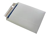 100 Buste a sacco bianco ungestrichen vollpappe cartone per DIN A5 – Piatto: 250 X 175 mm/aufgestellt 200 X 125 X 50 mm (PS.191)
