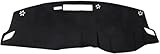 Alfombrilla para Tablero de Coche – Cubierta antiparpadeo con protección UV, Almohadilla Antideslizante para Nissan X-Trail Rogue 2021-2023 C-Black