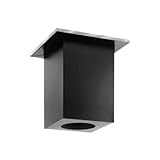Simpson Dura-Vent 46DVA-CS Duravent Support Box Direct Vent [Misc.], 4 x 6-5/8, Black