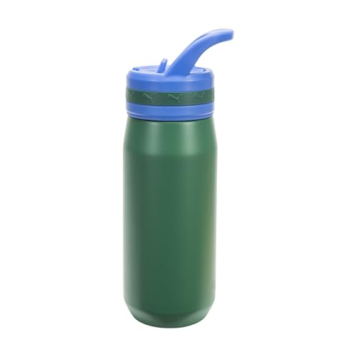 Image of PUMA unisex-adult 18oz Insulated Stainless Steel Water Bottle With Straw & Carry Handle