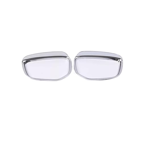 Couvertures miroir aile chrome pour Mitsubishi Eclipse Cross décoration de rétroviseur premium