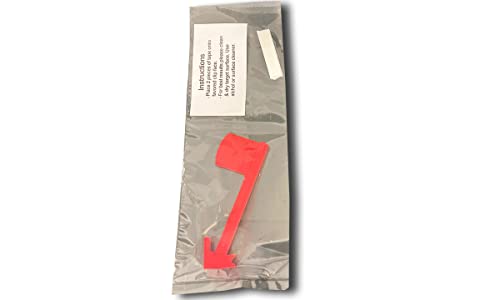 Small Red Call Center Desk Flag With Up And Down Flag Flip Holder Status Stop Help Alert Office Cubicle Signal Lunch Break 5 Inch Tall Mini Style Cute #TOP4