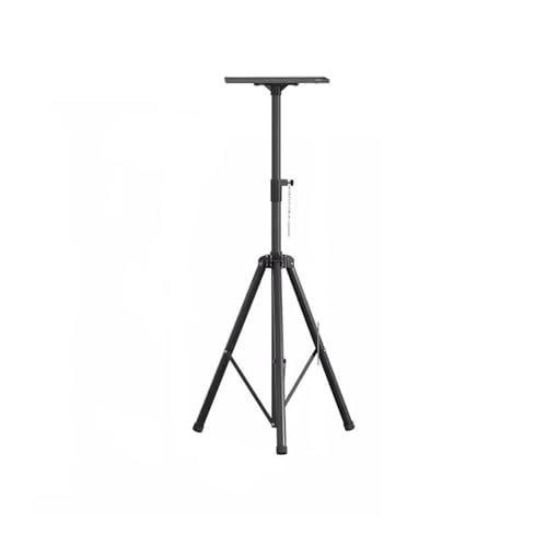 Soporte portátil para proyector de piso ajustable miniatura 1