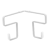 Avec fonctionnalité facile à déplacer, vous pouvez placer ce crochet partout où vous en avez besoin pour plus de commodité.