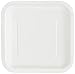Creative Converting Touch of Color 18 Count Square Paper Lunch Plates, Fresh Lime