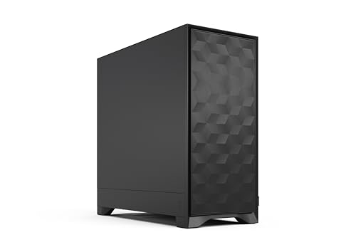 Caja de PC Gaming con flujo de aire de alto rendimiento y tres ventiladores de 120mm