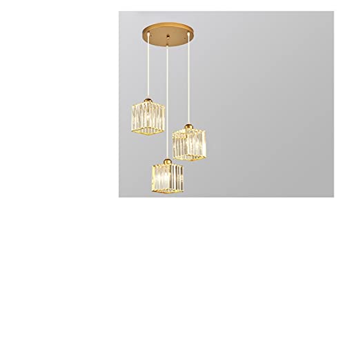 Chandelier 3 têtes pour illuminer un salon sombre avec élégance