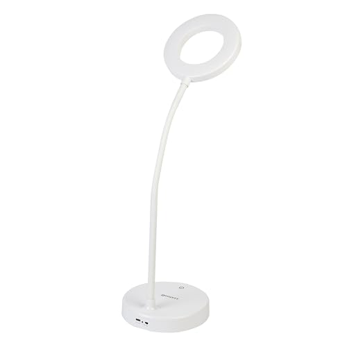 Image of Lexton Sparkle Rechargeable LED Table Lamp with Touch Dimming | 3 Colour Modes Warm, Cool & Natural White | Type-C Charging Port | Suitable for Study Room, Office Desk, Hotel & Bedroom
